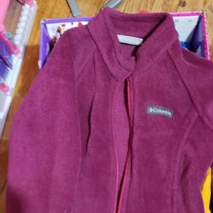 Columbia zip up